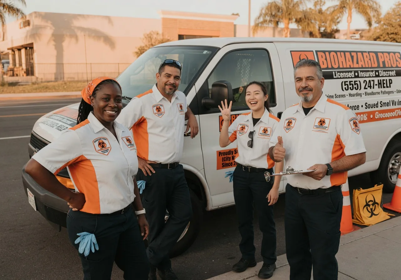 Biohazard Cleanup company in Brohman, MI