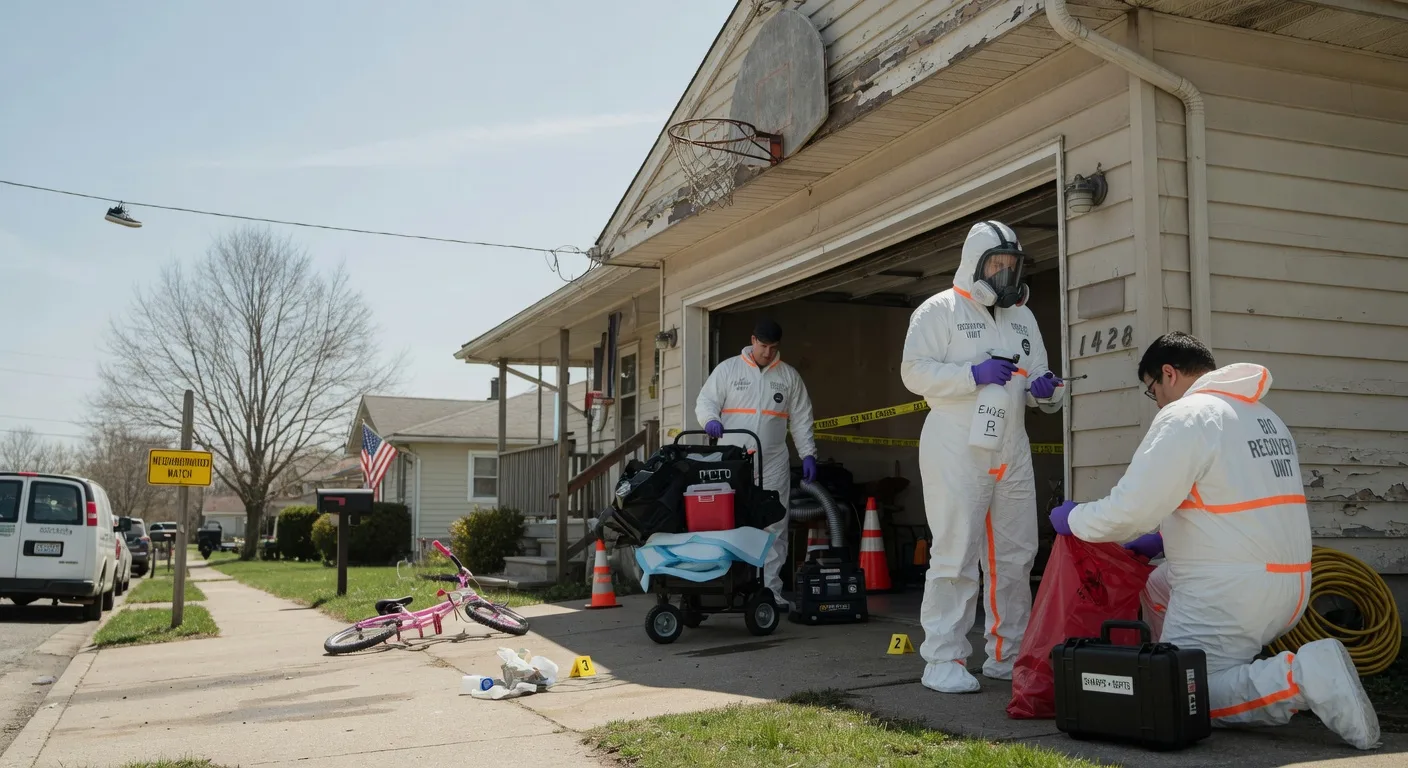 Biohazard Cleanup in Brohman, MI near me